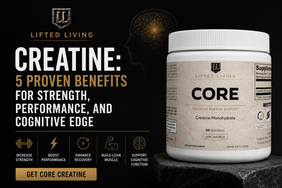 Creatine: 5 Proven Benefits for Strength, Performance, and Cognitive Edge