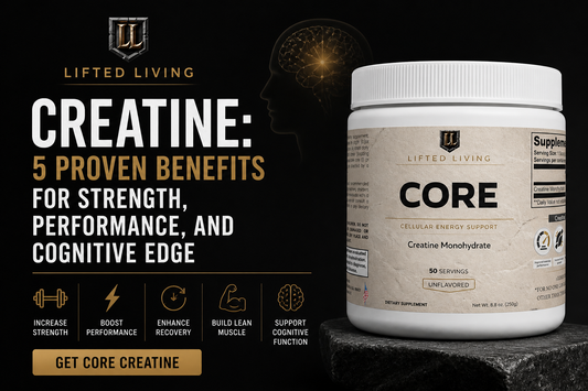 Creatine: 5 Proven Benefits for Strength, Performance, and Cognitive Edge