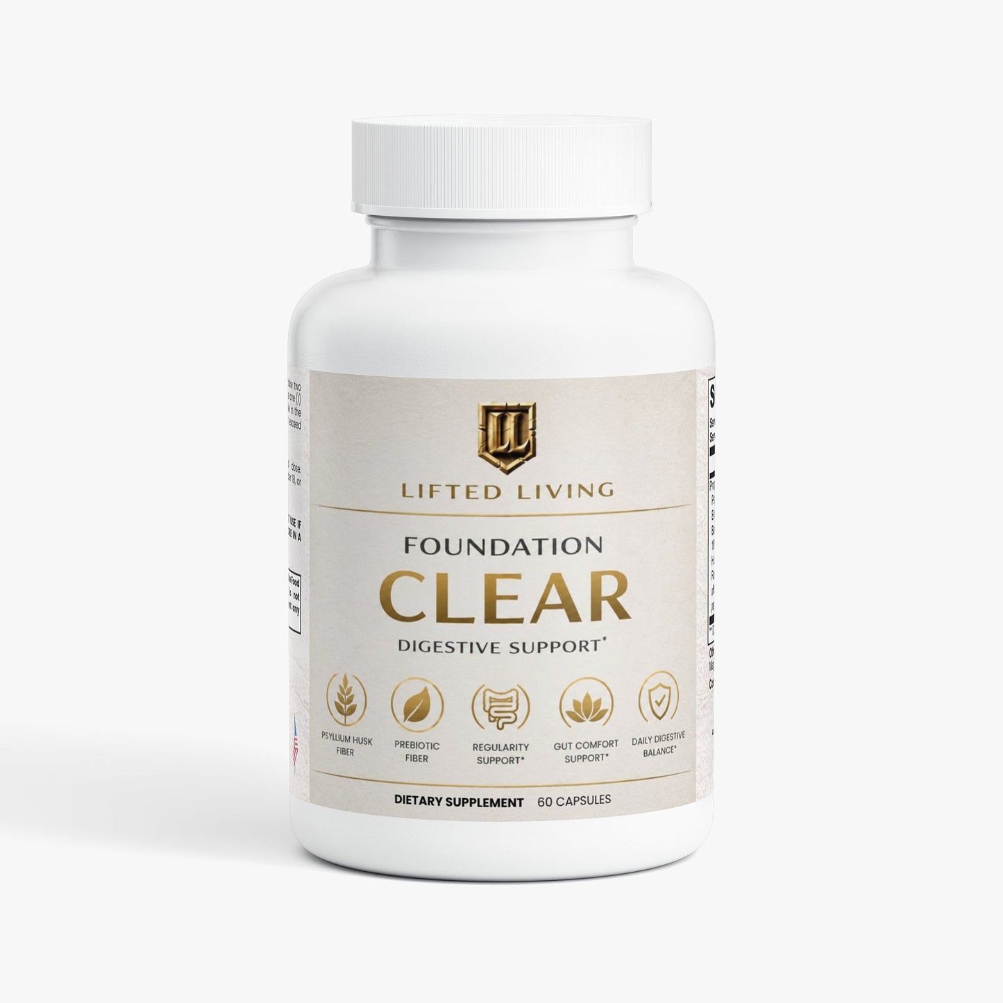 FOUNDATION CLEAR