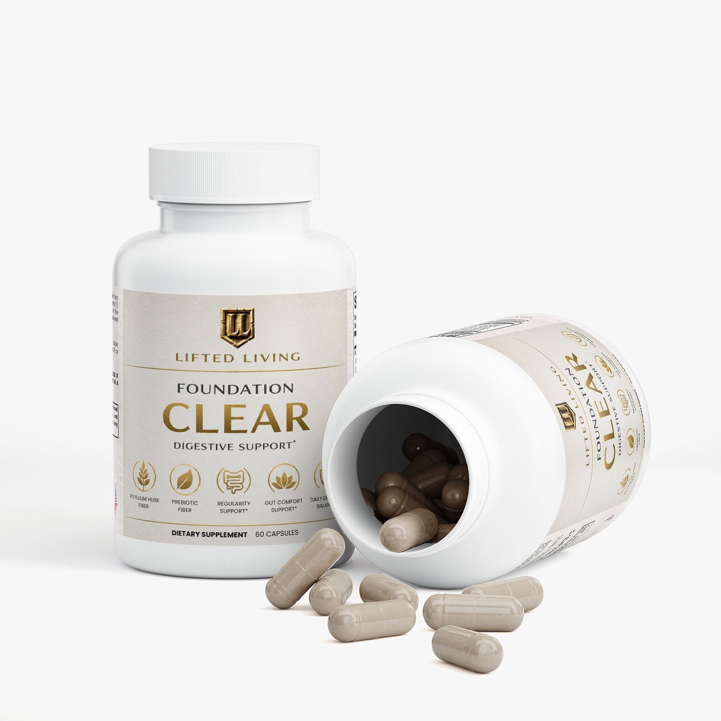 FOUNDATION CLEAR